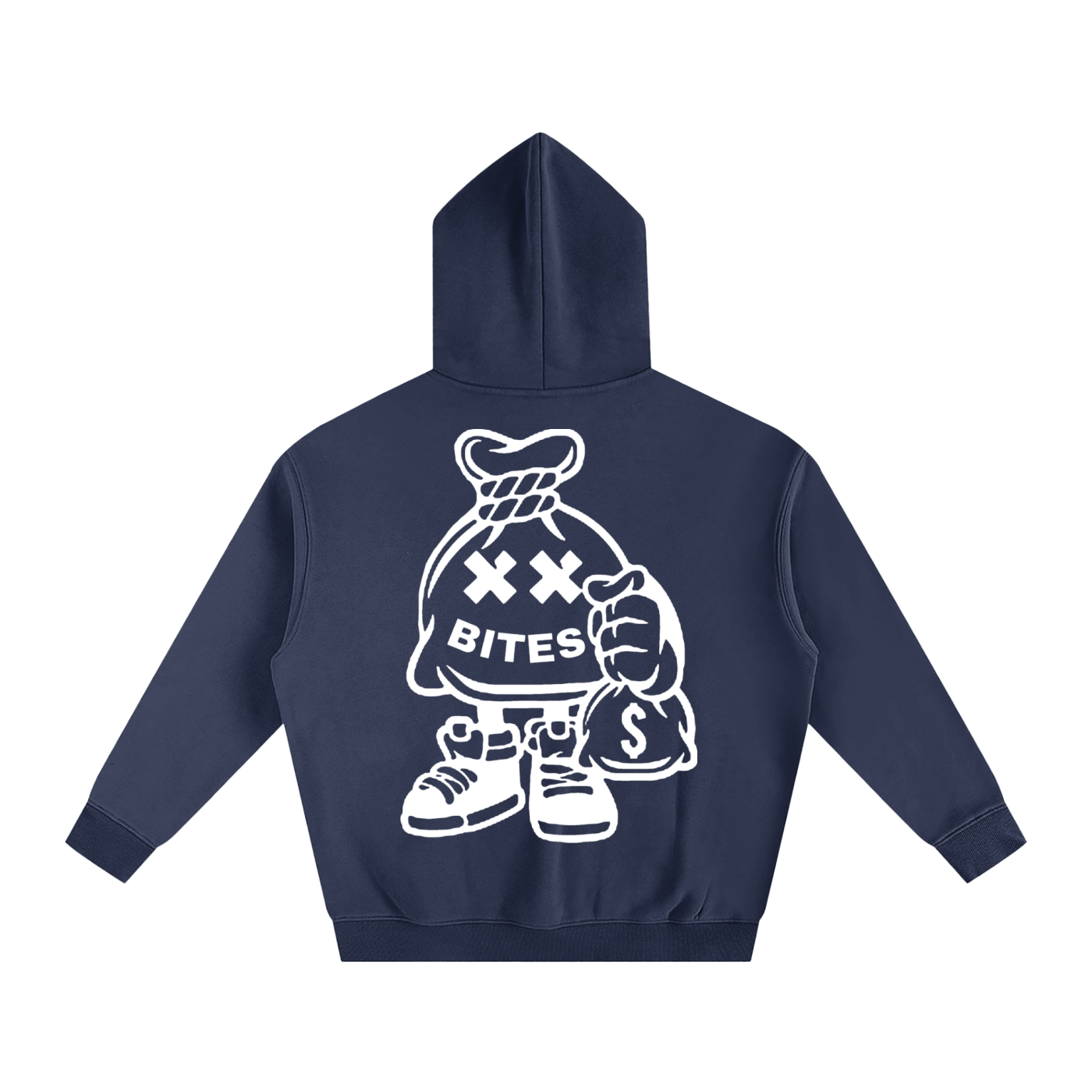 Oversize Fleeced Hoodie