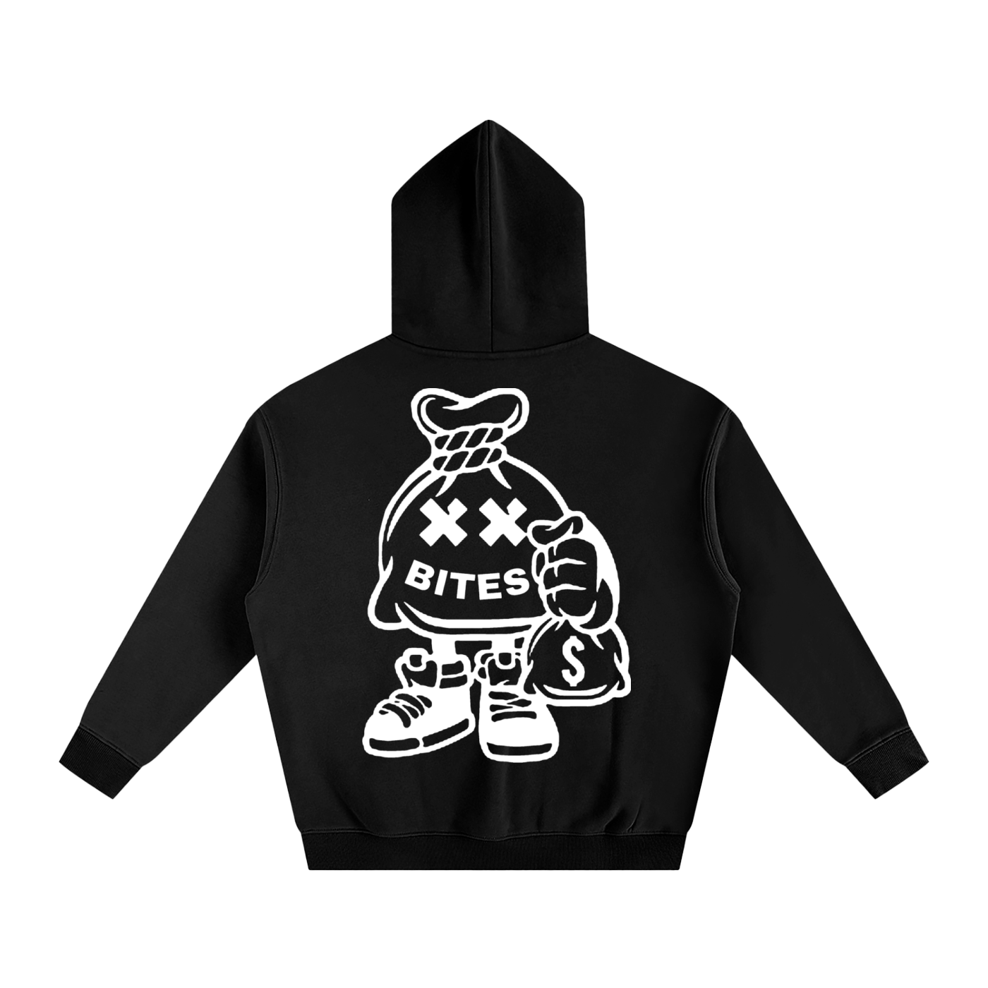 Oversize Fleeced Hoodie