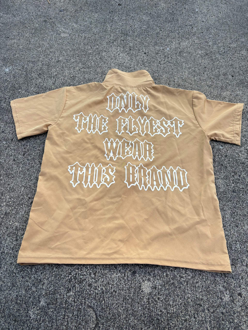 BITES OTF ZIP-UP Tee