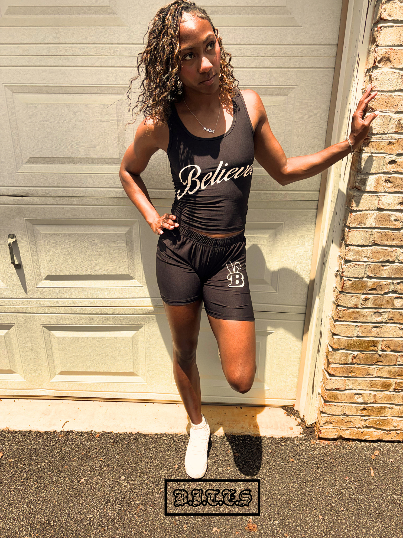 Believer Tank Top Set